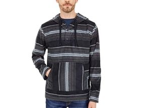 NWT O'Neill Newman Poncho Blk M Firm Price*Last 1